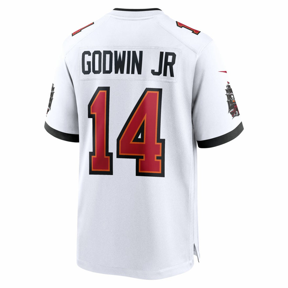 Chris Godwin Jr. Tampa Bay Buccaneers 50th Season White Game Jersey - White | Nike cheap