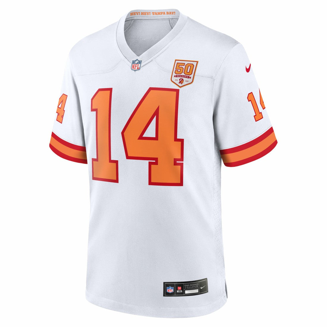 Chris Godwin Jr. '76 Tampa Bay Buccaneers 50th Season Game Jersey - White | Nike cheap