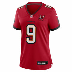Emeka Egbuka Tampa Bay Buccaneers Women's 50th Season Team Game Jersey - Red | Nike outlet