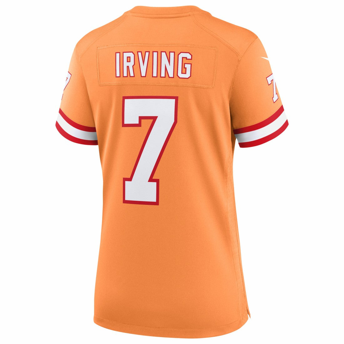 Bucky Irving Tampa Bay Buccaneers Women's 50th Season Game Jersey - Creamsicle | Nike online