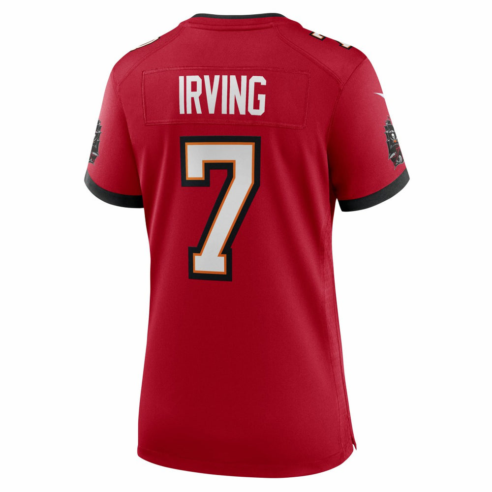 Bucky Irving Tampa Bay Buccaneers Women's 50th Season Team Game Jersey - Red | Nike discount