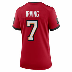 Bucky Irving Tampa Bay Buccaneers Women's 50th Season Team Game Jersey - Red | Nike discount
