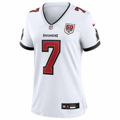 Bucky Irving Tampa Bay Buccaneers Women's 50th Season White Game Jersey - White | Nike online