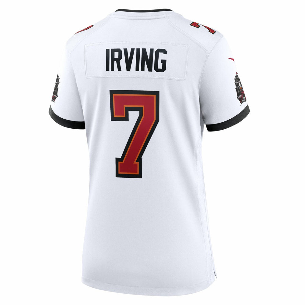 Bucky Irving Tampa Bay Buccaneers Women's 50th Season White Game Jersey - White | Nike online