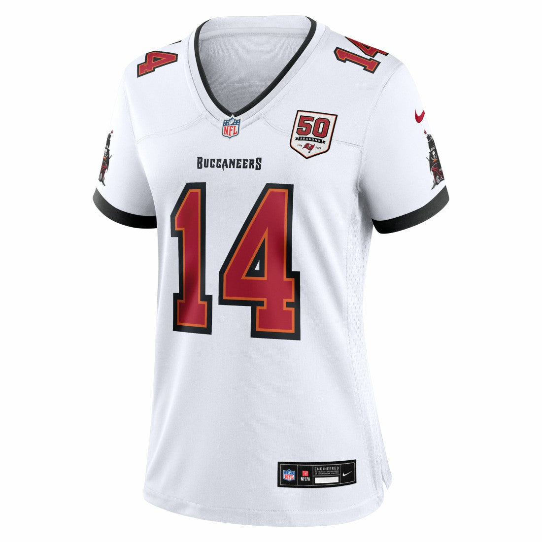 Chris Godwin Jr. Tampa Bay Buccaneers Women's 50th Season White Game Jersey - White | Nike for sale
