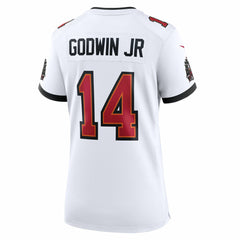 Chris Godwin Jr. Tampa Bay Buccaneers Women's 50th Season White Game Jersey - White | Nike for sale