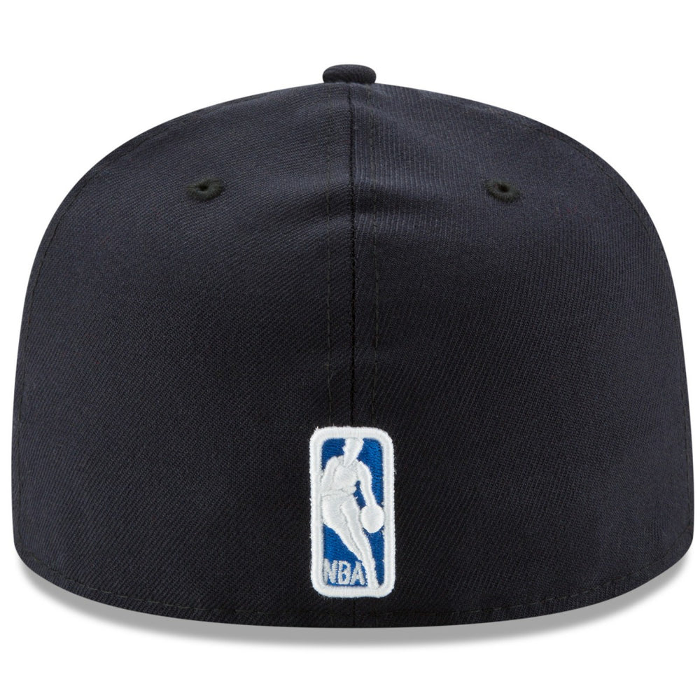 Oklahoma City Thunder 2025 NBA Finals Champions Side Patch 59FIFTY Fitted Hat - Navy | New Era sale