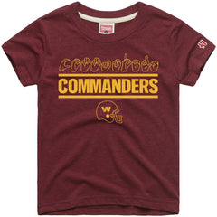 Washington Commanders Homage Youth Love Sign x ASL 2.0 Tri-Blend T-Shirt - Burgundy online