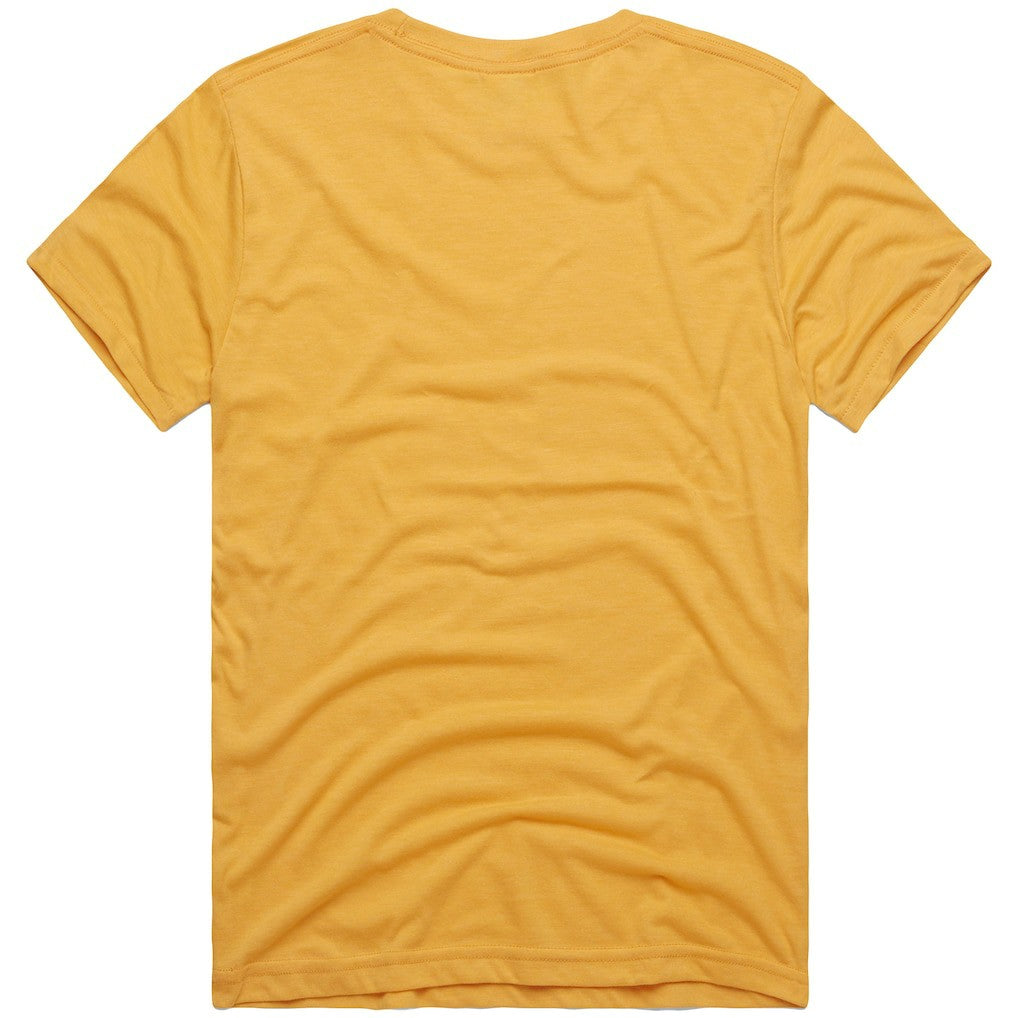 Los Angeles Chargers Homage Youth Love Sign x ASL 2.0 Tri-Blend T-Shirt - Gold discount