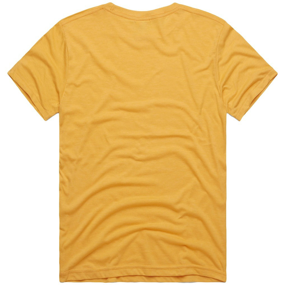 Los Angeles Chargers Homage Youth Love Sign x ASL 2.0 Tri-Blend T-Shirt - Gold discount