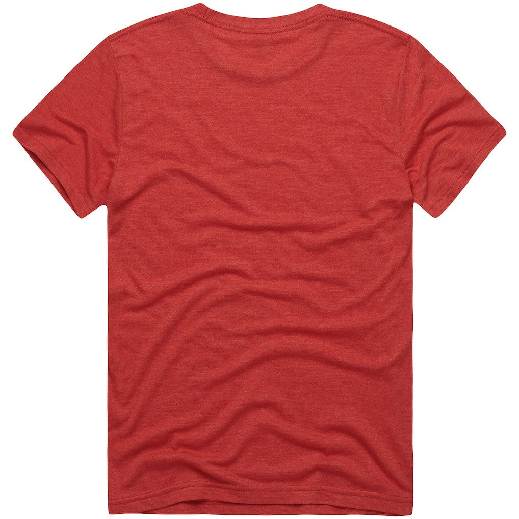San Francisco 49ers Homage Youth Love Sign x ASL 2.0 Tri-Blend T-Shirt - Scarlet outlet