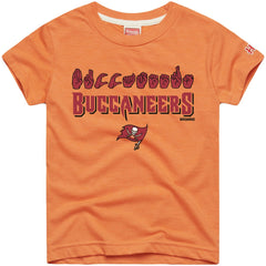 Tampa Bay Buccaneers Homage Youth Love Sign x ASL 2.0 Tri-Blend T-Shirt - Orange on sale