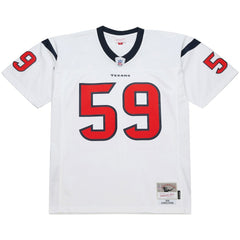 DeMeco Ryans Houston Texans 2006 Legacy Replica Jersey - White for sale