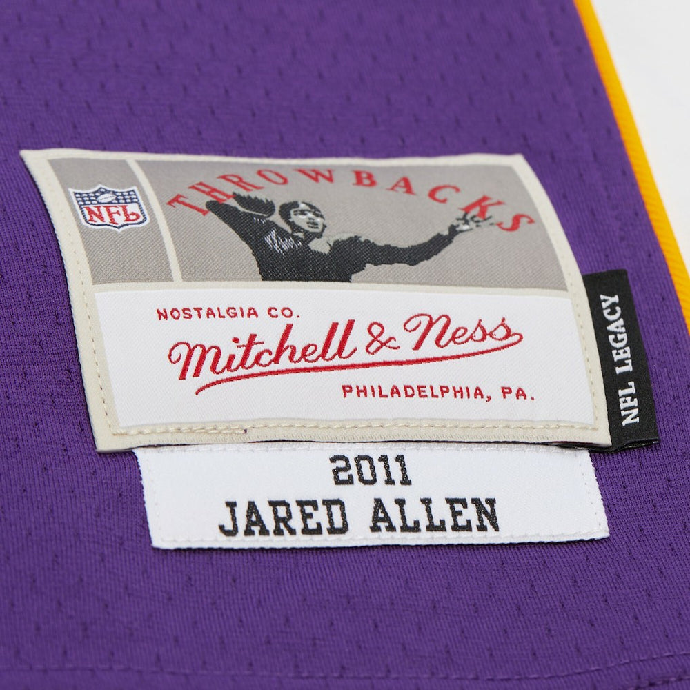 Jared Allen Minnesota Vikings 2011 Legacy Replica Jersey - Purple sale