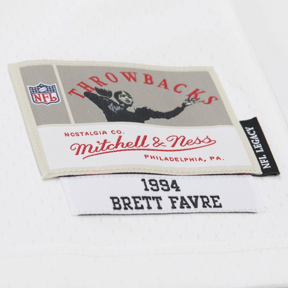 Brett Favre Green Bay Packers 1994 Legacy Replica Jersey - White for sale