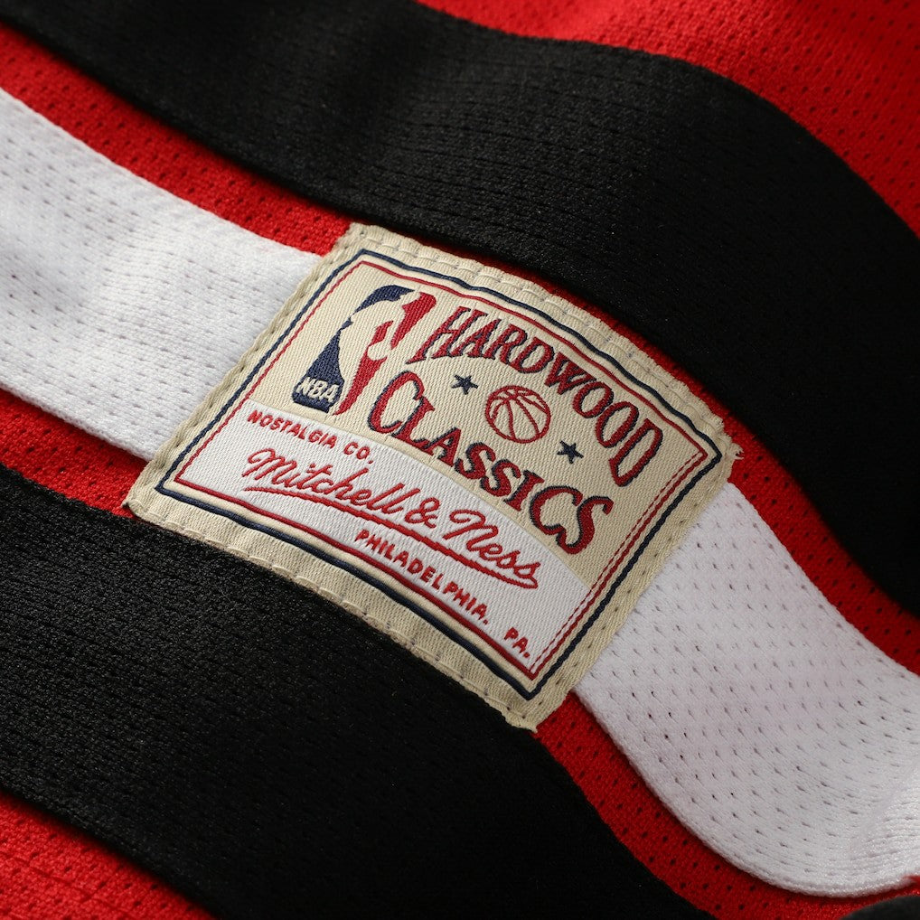 Dennis Rodman Chicago Bulls Big & Tall NBA Hockey Jersey - Red | Mitchell & Ness for sale