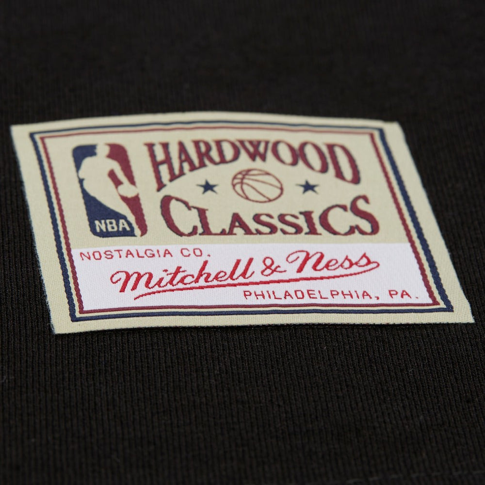 x NBA x AMP T-Shirt - Black | Mitchell & Ness shop