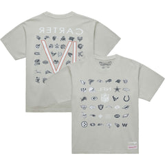 x NFL x Lil Wayne Carter VI T-Shirt - Gray discount