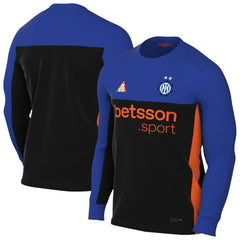 Inter Milan 2025/26 Stadium Replica Long Sleeve Jersey - Blue | Nike for sale