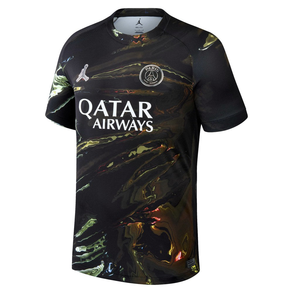 Paris Saint-Germain Jordan Brand 2025/26 Fifth Stadium Replica Jersey - Black | Jordan on sale
