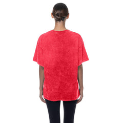San Francisco 49ers New Era Women's Throwback Oversized T-Shirt - Scarlet sale