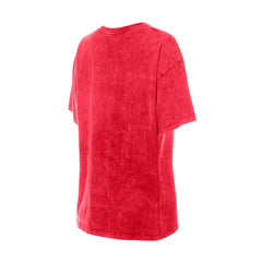 Kansas City Chiefs New Era Women's Throwback Oversized T-Shirt - Red online