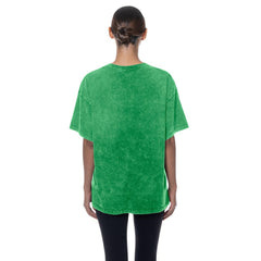 Philadelphia Eagles New Era Women's Throwback Oversized T-Shirt - Kelly Green outlet