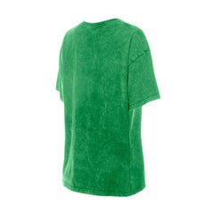 Philadelphia Eagles New Era Women's Throwback Oversized T-Shirt - Kelly Green outlet