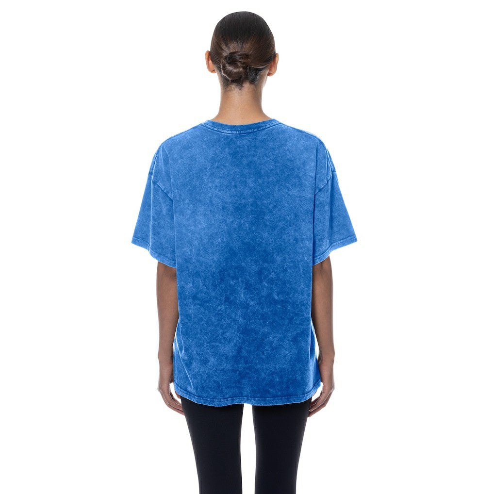 Buffalo Bills New Era Women's Throwback Oversized T-Shirt - Royal outlet