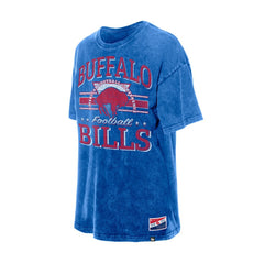 Buffalo Bills New Era Women's Throwback Oversized T-Shirt - Royal outlet