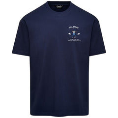 Atlanta Braves Eastside Golf 2025 MLB All-Star Game Stadium T-Shirt - Navy