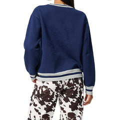 Dallas Cowboys Terez Unisex Logo Crew Neck Sweater - Navy sale