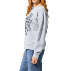 Dallas Cowboys Terez Women's Retro Gems Fleece Crewneck Sweatshirt - Gray outlet