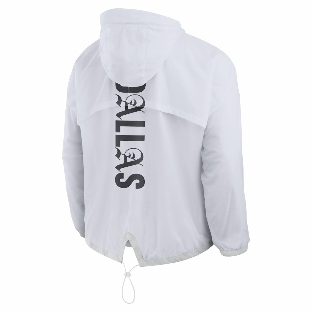 Dallas Cowboys Type Play Down Full-Zip Jacket - White on sale