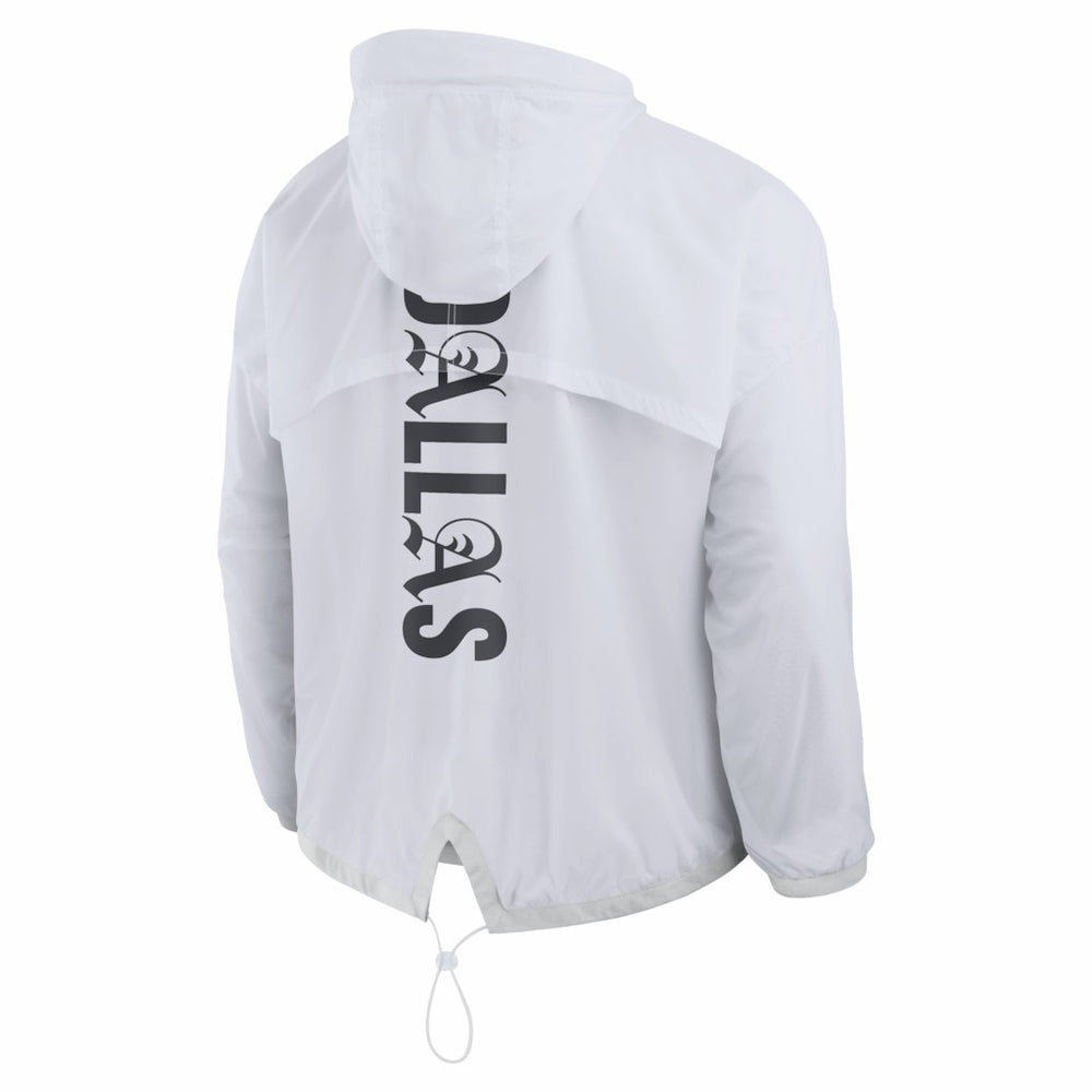 Dallas Cowboys Type Play Down Full-Zip Jacket - White on sale