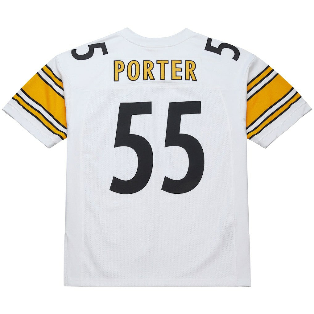 Joey Porter Pittsburgh Steelers 2005 Authentic Throwback Retired Player Jersey - White discount