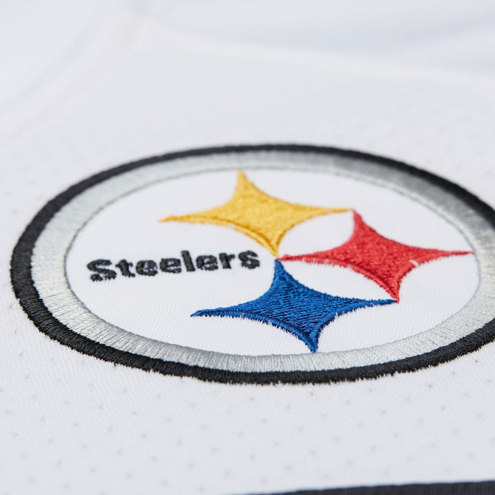 Joey Porter Pittsburgh Steelers 2005 Authentic Throwback Retired Player Jersey - White discount