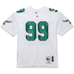 Jerome Brown Philadelphia Eagles 1991 Authentic Throwback Retired Player Jersey - White cheap