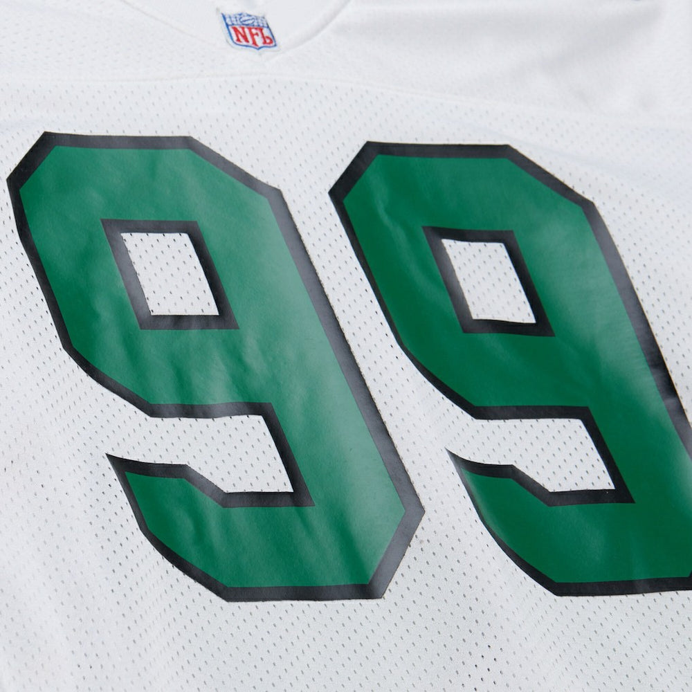 Jerome Brown Philadelphia Eagles 1991 Authentic Throwback Retired Player Jersey - White cheap