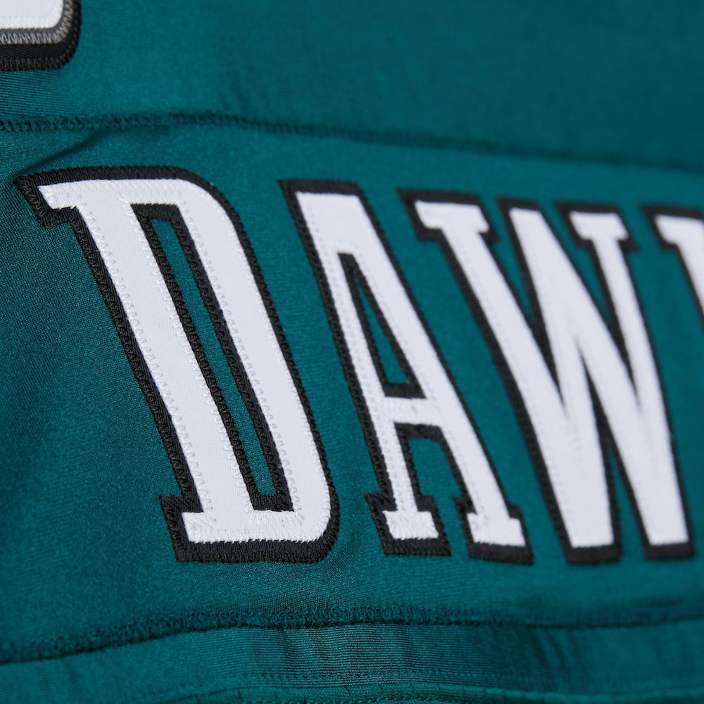 Brian Dawkins Philadelphia Eagles 2007 Authentic Throwback Retired Player Jersey - Green discount