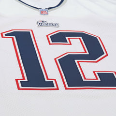 Tom Brady New England Patriots 2000 Authentic Jersey - White cheap