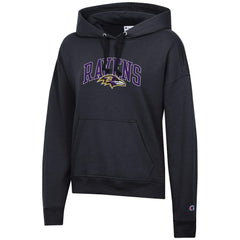 Baltimore Ravens Champion Women's Powerblend Hoodie - Black on sale