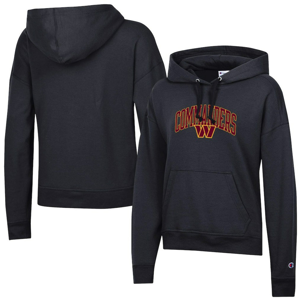 Washington Commanders Champion Women's Powerblend Hoodie - Black outlet