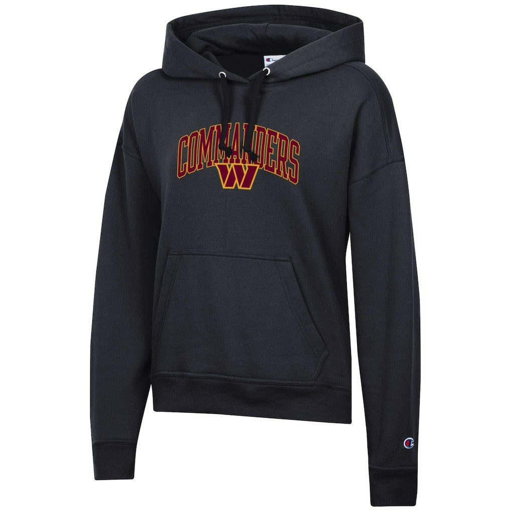Washington Commanders Champion Women's Powerblend Hoodie - Black outlet