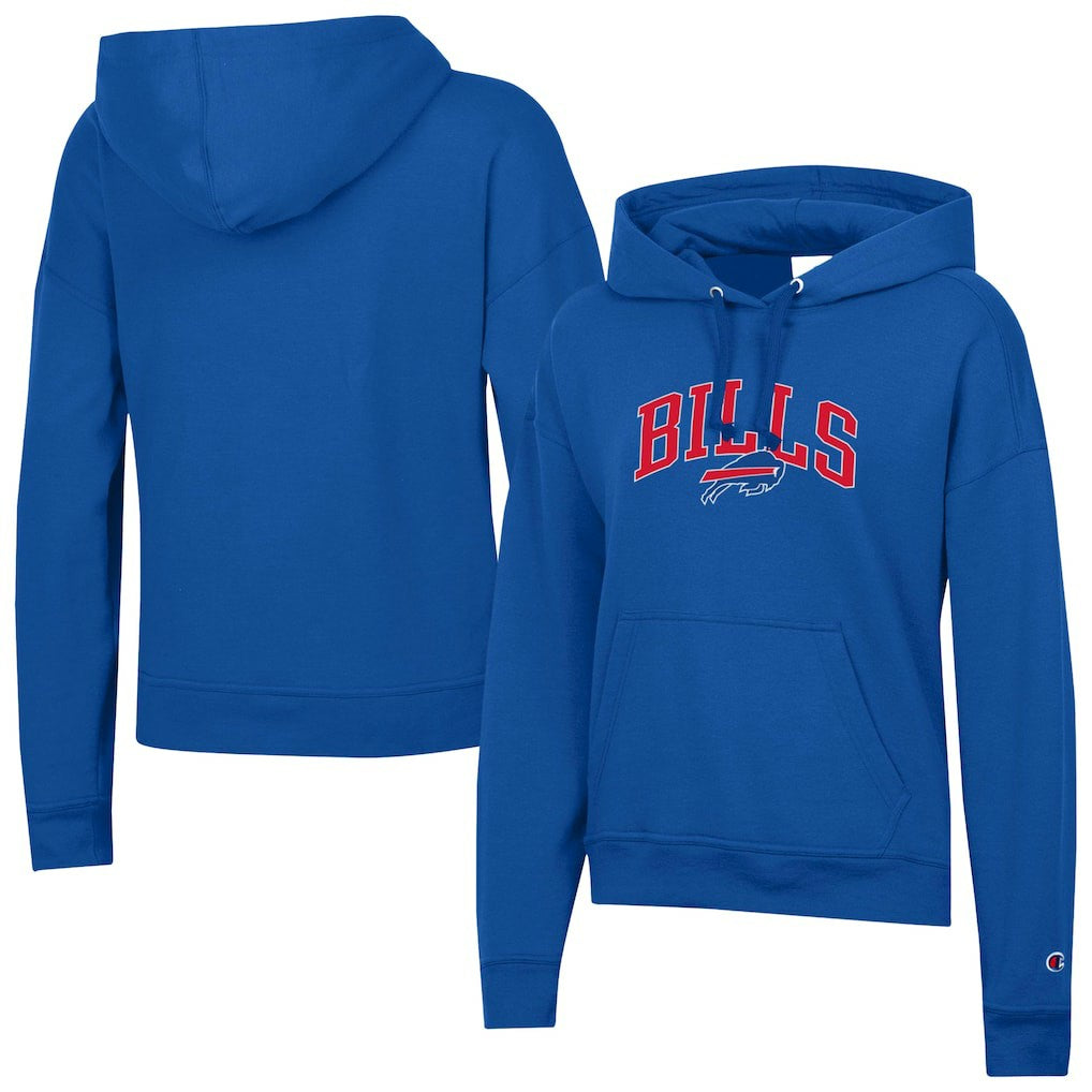 Buffalo Bills Champion Women's Powerblend Hoodie - Royal outlet