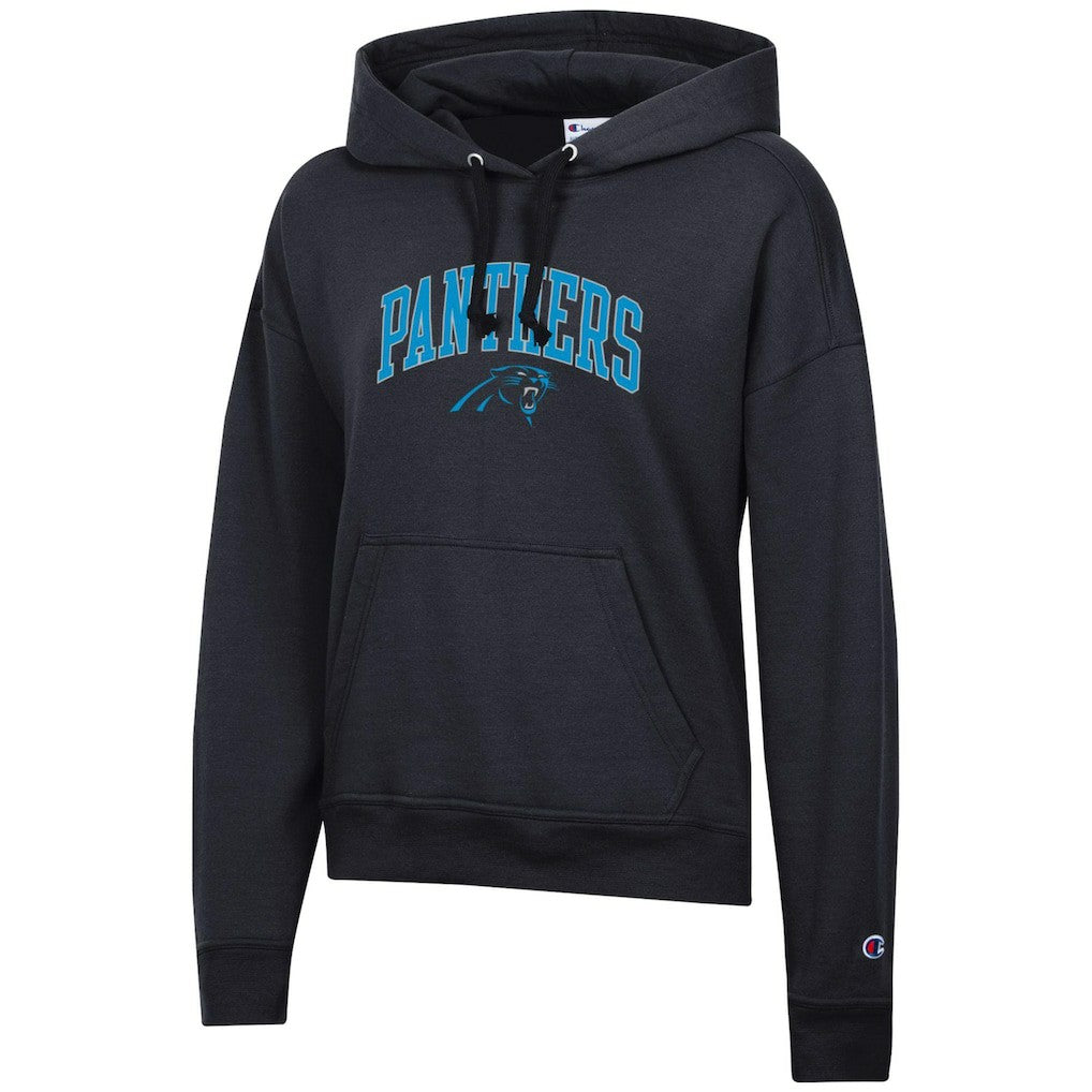 Carolina Panthers Champion Women's Powerblend Hoodie - Black on sale