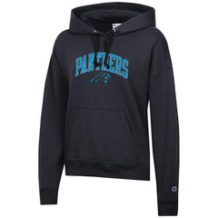 Carolina Panthers Champion Women's Powerblend Hoodie - Black on sale