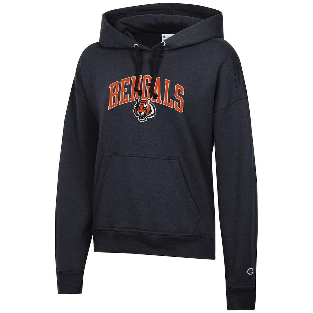 Cincinnati Bengals Champion Women's Powerblend Hoodie - Black on sale