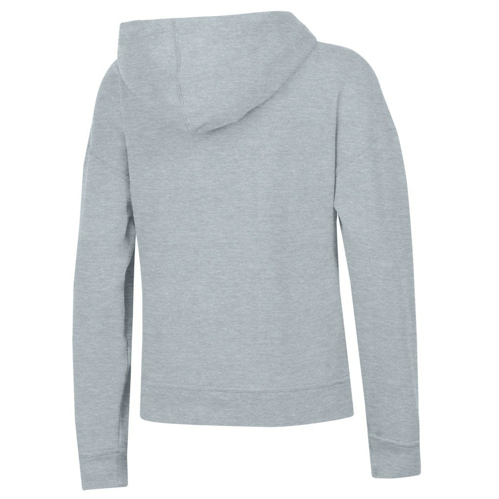 Denver Broncos Champion Women's Powerblend Hoodie - Heather Gray outlet