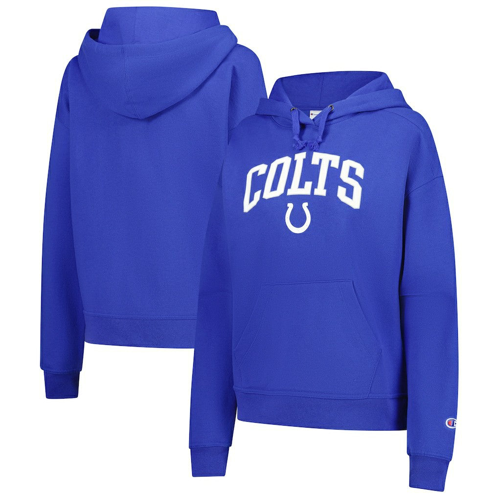 Indianapolis Colts Champion Women's Powerblend Hoodie - Royal outlet